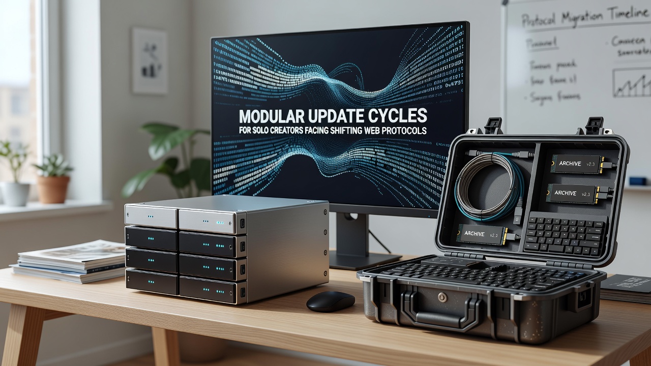 Resilient Standalone Archives: Modular Update Cycles for Solo Creators Facing Shifting Web Protocols